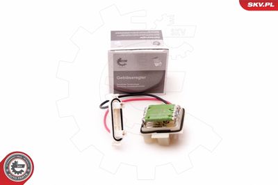 Rezistors, Salona ventilators ESEN SKV 94SKV058