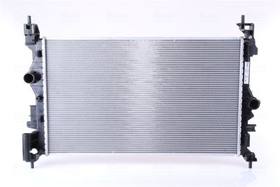 Radiators, Motora dzesēšanas sistēma NISSENS 630783