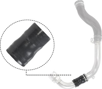 Трубка нагнетаемого воздуха GATES 09-1298