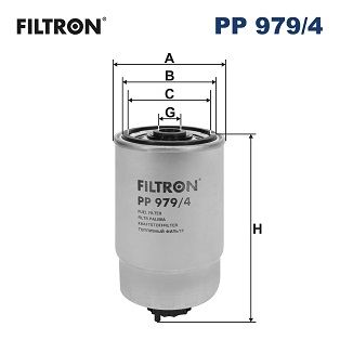 Топливный фильтр FILTRON PP 979/4