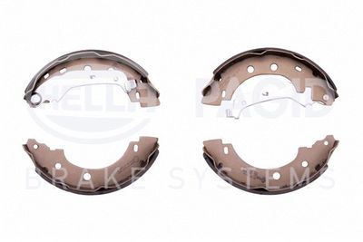 Bremžu loku komplekts HELLA PAGID 8DB 355 002-241