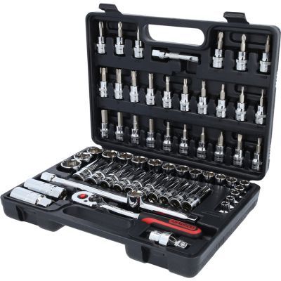 Muciņatslēgu komplekts KS TOOLS 918.0661