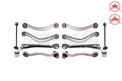 Ремкомплект, поперечный рычаг подвески SIDEM 490178