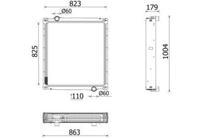 Radiators, Motora dzesēšanas sistēma MAHLE CR 2667 000P