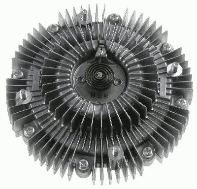 Sajūgs, Radiatora ventilators SACHS 2100 500 031