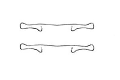 Комплектующие, колодки дискового тормоза TRW PFK302