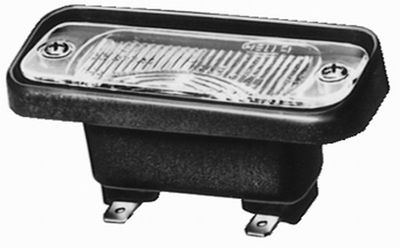 Numurzīmes apgaismojuma lukturis HELLA 2KA 005 049-017