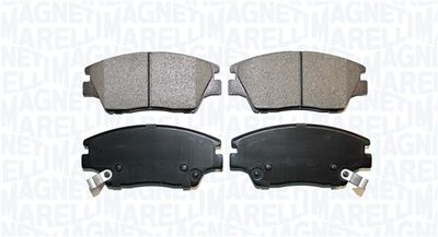 Bremžu uzliku kompl., Disku bremzes MAGNETI MARELLI 363916061290