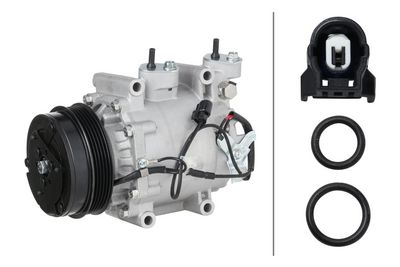 Компрессор, кондиционер HELLA 8FK 366 201-261