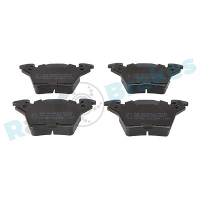 Bremžu uzliku kompl., Disku bremzes RAP BRAKES R-P0320