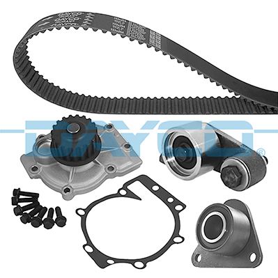 Водяной насос + комплект зубчатого ремня DAYCO KTBWP3530