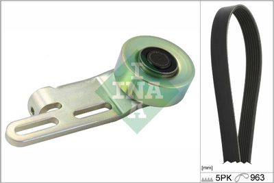 Ķīļrievu siksnu komplekts Schaeffler INA 529 0259 10