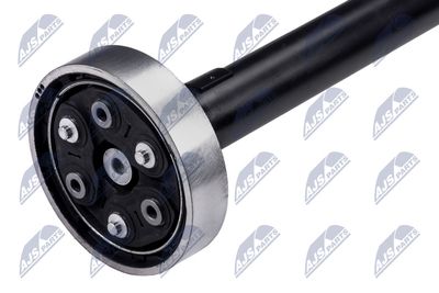 Kardānvārpsta, Galvenais pārvads NTY NWN-VW-014