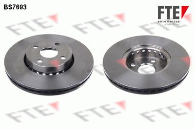 Тормозной диск FTE 9072827