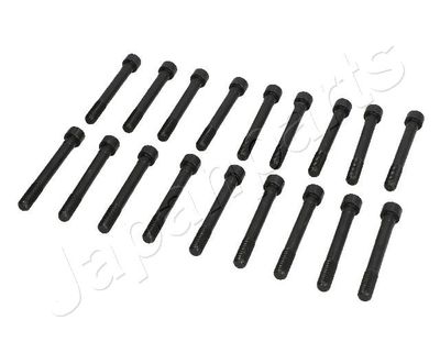 Cilindru galvas skrūvju komplekts JAPANPARTS BL-500