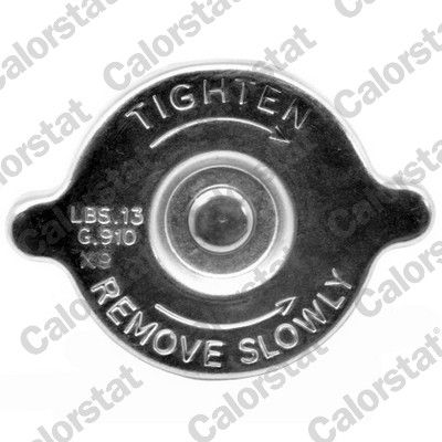 Крышка, радиатор CALORSTAT by Vernet RC0062