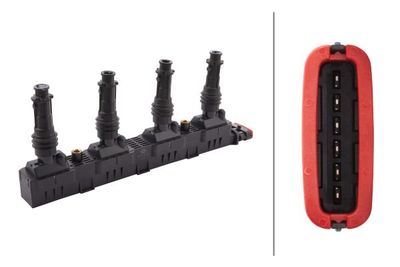 Aizdedzes spole HELLA 5DA 358 000-201