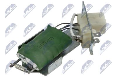 Сопротивление, вентилятор салона NTY ERD-PL-015