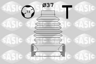 Комплект пыльника, приводной вал SASIC 1906072
