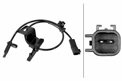 Devējs, Riteņu griešanās ātrums HELLA 6PU 358 218-671