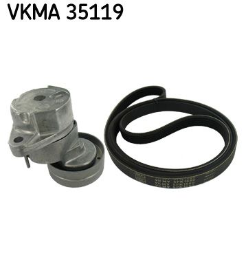 Поликлиновой ременный комплект SKF VKMA 35119