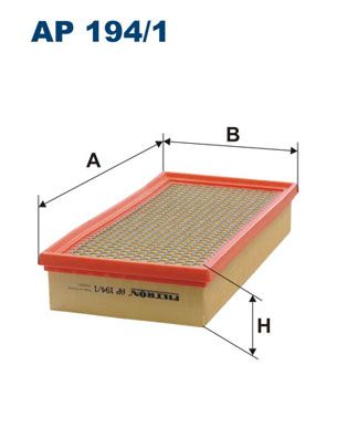Gaisa filtrs FILTRON AP 194/1