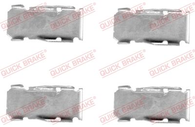 Piederumu komplekts, Disku bremžu uzlikas QUICK BRAKE 109-1094