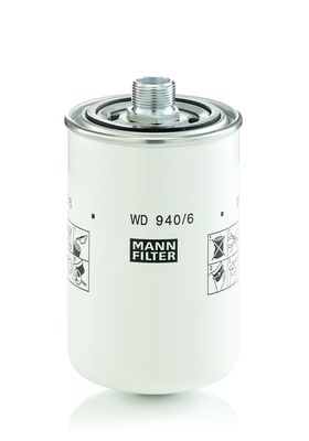 Eļļas filtrs MANN-FILTER WD 940/6