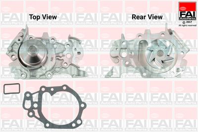 Ūdens sūknis, dzinēja dzesēšana FAI AutoParts WP6326