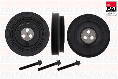 Комплект ременных шкивов, коленчатый вал FAI AutoParts FVD1009K