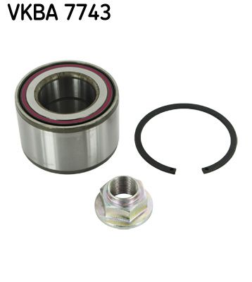 Комплект подшипника ступицы колеса SKF VKBA 7743
