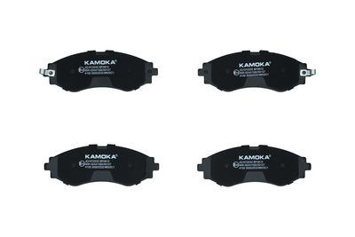 Комплект тормозных колодок, дисковый тормоз KAMOKA JQ1012232