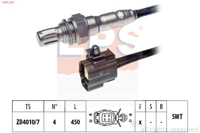 Лямбда-зонд EPS 1.997.129