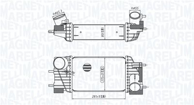 Starpdzesētājs MAGNETI MARELLI 351319205820
