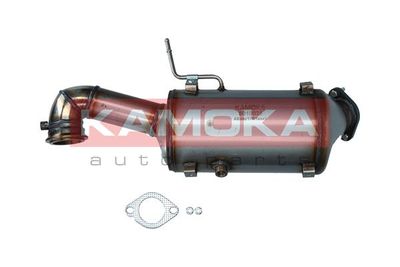 Nosēdumu-/Daļiņu filtrs, Izplūdes gāzu sistēma KAMOKA 8010026
