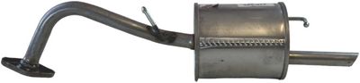 Izplūdes gāzu trokšņa slāpētājs (pēdējais) BOSAL 228-299