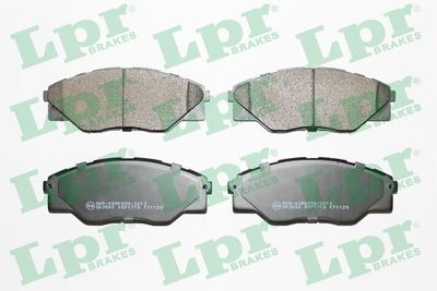 Комплект тормозных колодок, дисковый тормоз LPR 05P1718
