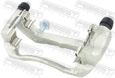 Комплект поддержки корпуса скобы тормоза FEBEST 1877C-ASJFL