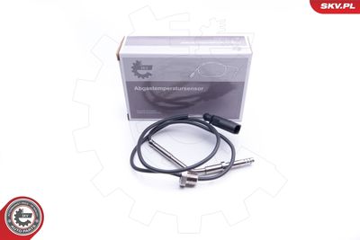 Devējs, Izplūdes gāzu temperatūra ESEN SKV 30SKV126