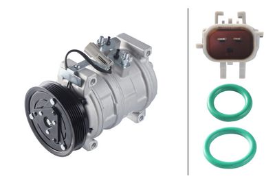 Компрессор, кондиционер HELLA 8FK 366 200-951