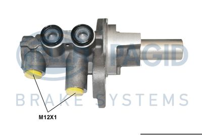 Galvenais bremžu cilindrs HELLA 8AM 355 505-721