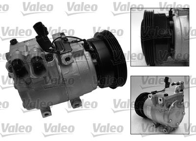 Компрессор, кондиционер VALEO 813169