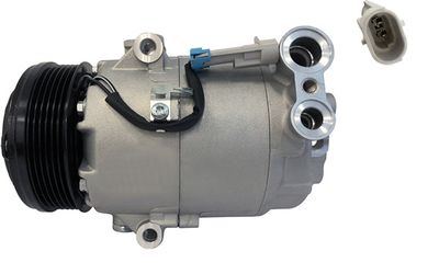 Компрессор, кондиционер MAHLE ACP 125 000S