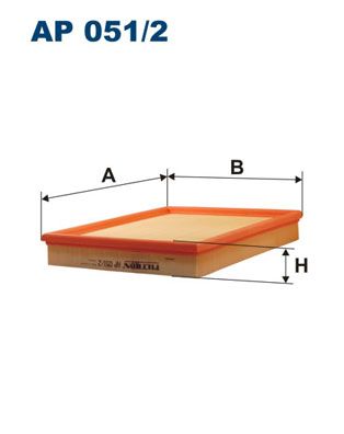 Воздушный фильтр FILTRON AP 051/2