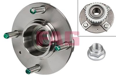 Комплект подшипника ступицы колеса Schaeffler FAG 713 6194 90