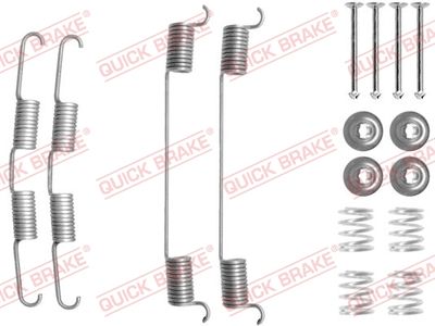 Piederumu komplekts, Bremžu loki QUICK BRAKE 105-0724R