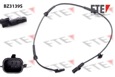 Devējs, Riteņu griešanās ātrums FTE 9400123