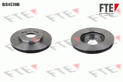 Тормозной диск FTE 9082067