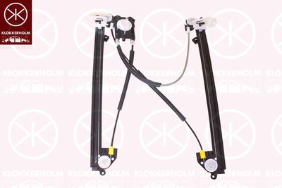 Stikla pacelšanas mehānisms KLOKKERHOLM 60411803