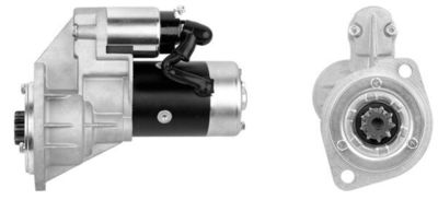 Starteris MAHLE MS 1162